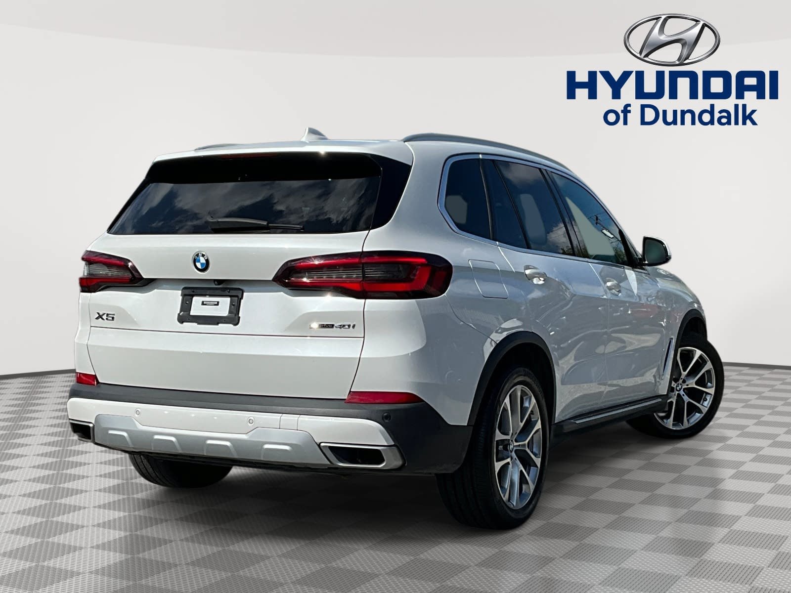 Used 2021 BMW X5 sDrive40i w/ Premium Package 2 RWD image 2