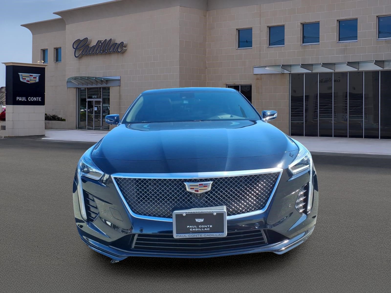 Used 2019 Cadillac CT6 Sport w/ Active Chassis Package 20" AWD/4WD image 2