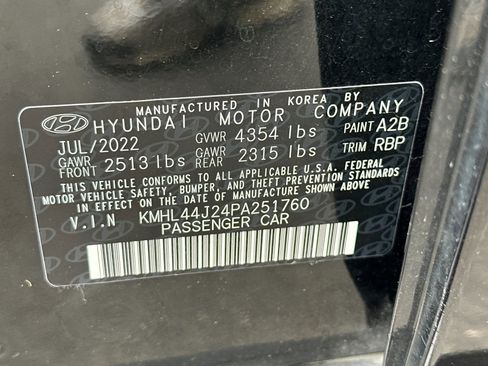 Used 2023 Hyundai Sonata SEL Plus image 29