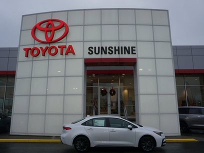 New 2026 Toyota Corolla SE