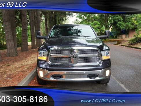 Used 2014 RAM 1500 Laramie Longhorn w/ Convenience Group AWD/4WD image 6