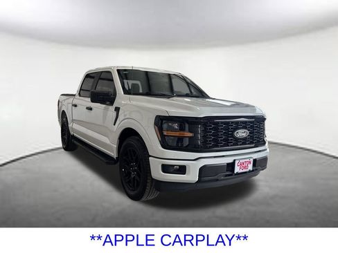 Used 2025 Ford F150 STX w/ STX Black Appearance Package RWD image 8
