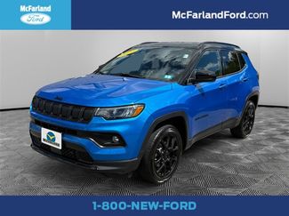 Used 2022 Jeep Compass Altitude image 1