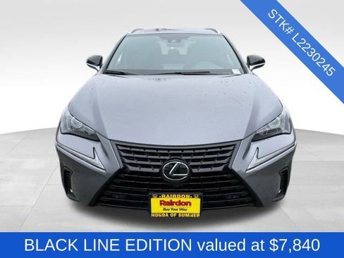 Used 2020 Lexus NX 300 AWD w/ Black Line Edition image 2