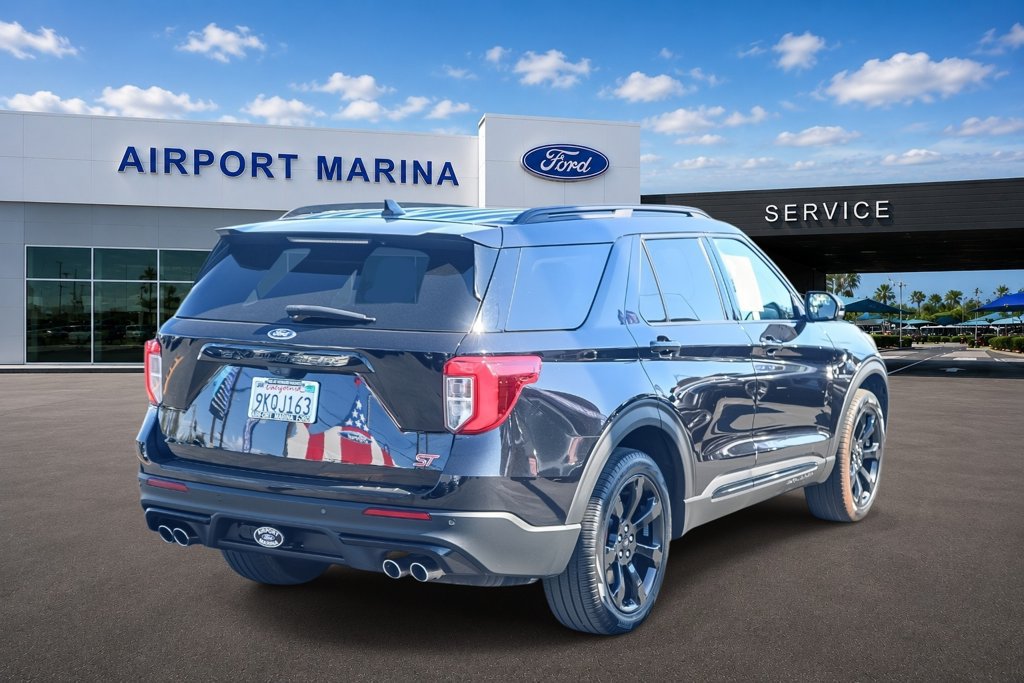 Certified 2023 Ford Explorer ST w/ Equipment Group 401A AWD/4WD image 8