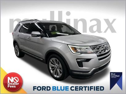 Certified 2019 Ford Explorer Limited w/ Class III Trailer Tow Package