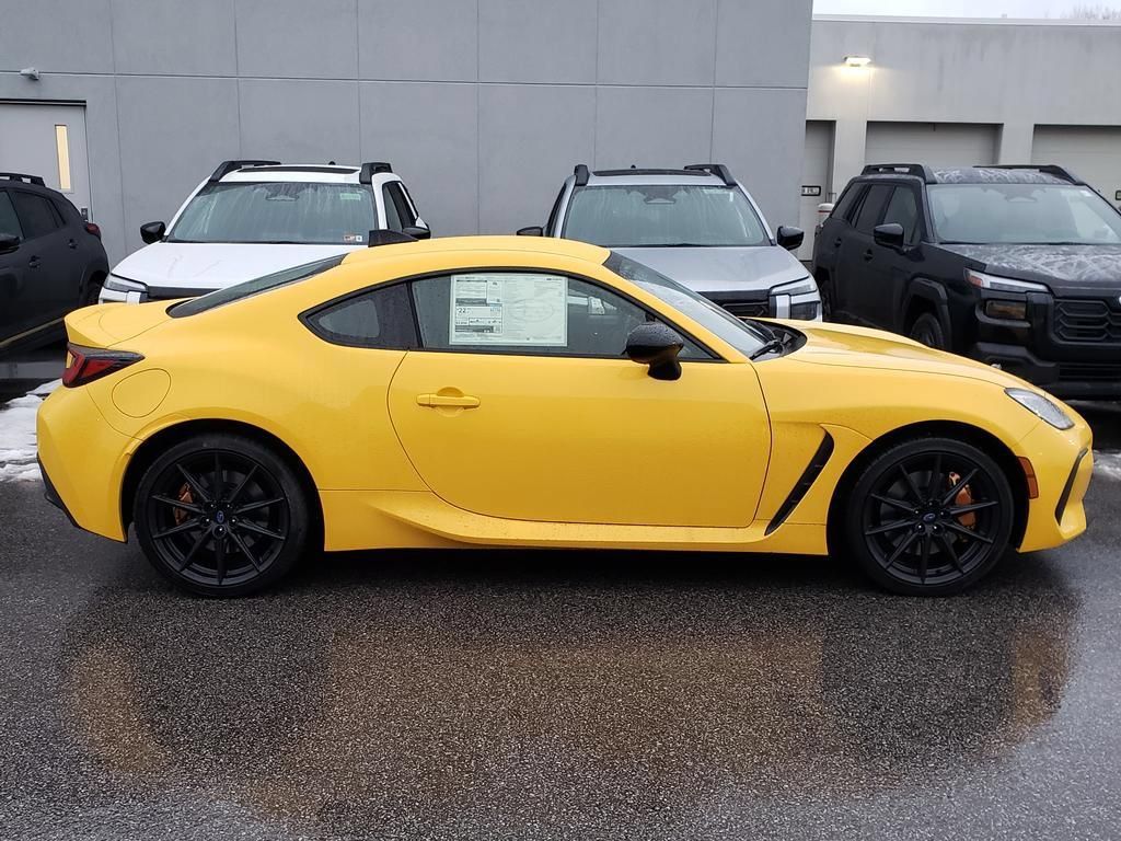 New 2026 Subaru BRZ Series.Yellow RWD image 2