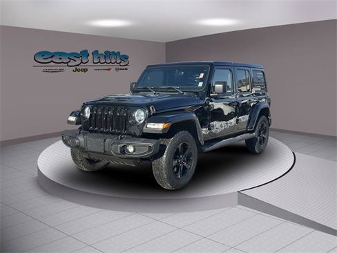Certified 2021 Jeep Wrangler Unlimited Sahara image 7