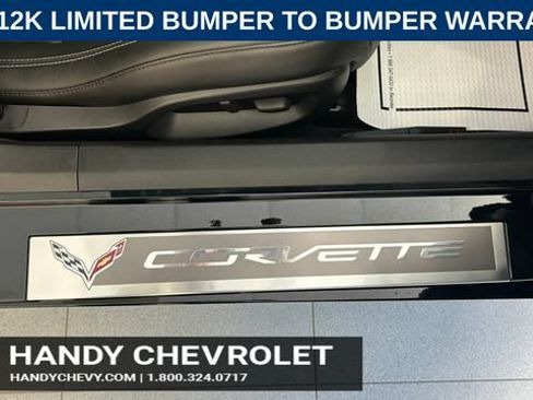 Certified 2016 Chevrolet Corvette Stingray Coupe RWD image 12