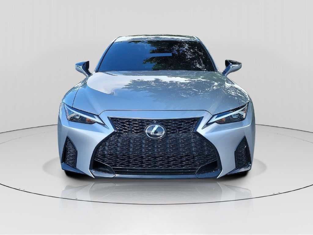 Used 2023 Lexus IS 350 F Sport w/ Navigation Package RWD image 2