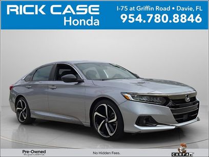 Used 2022 Honda Accord Sport