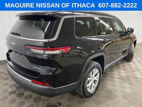 Used 2021 Jeep Grand Cherokee L Limited AWD/4WD image 3