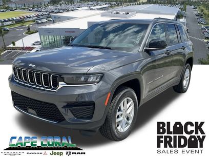 New 2025 Jeep Grand Cherokee Laredo X