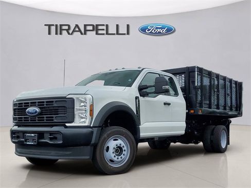 Used 2024 Ford F450 XL w/ Snow Plow Prep Package image 1