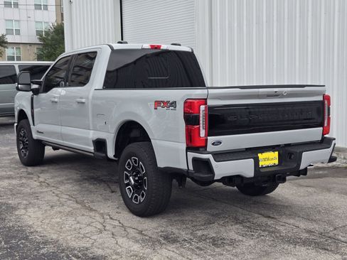 Certified 2025 Ford F250 Platinum AWD/4WD image 6