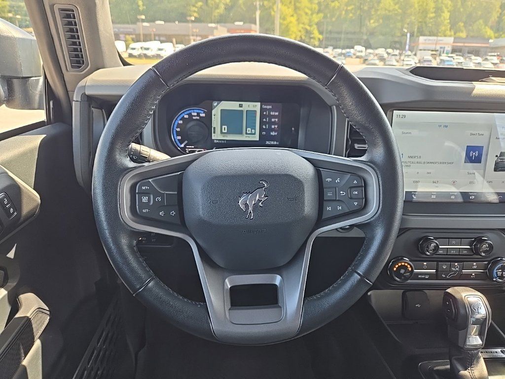 Used 2024 Ford Bronco Big Bend AWD/4WD image 4