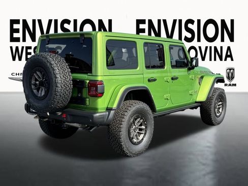 New 2025 Jeep Wrangler Unlimited Rubicon 392 image 8