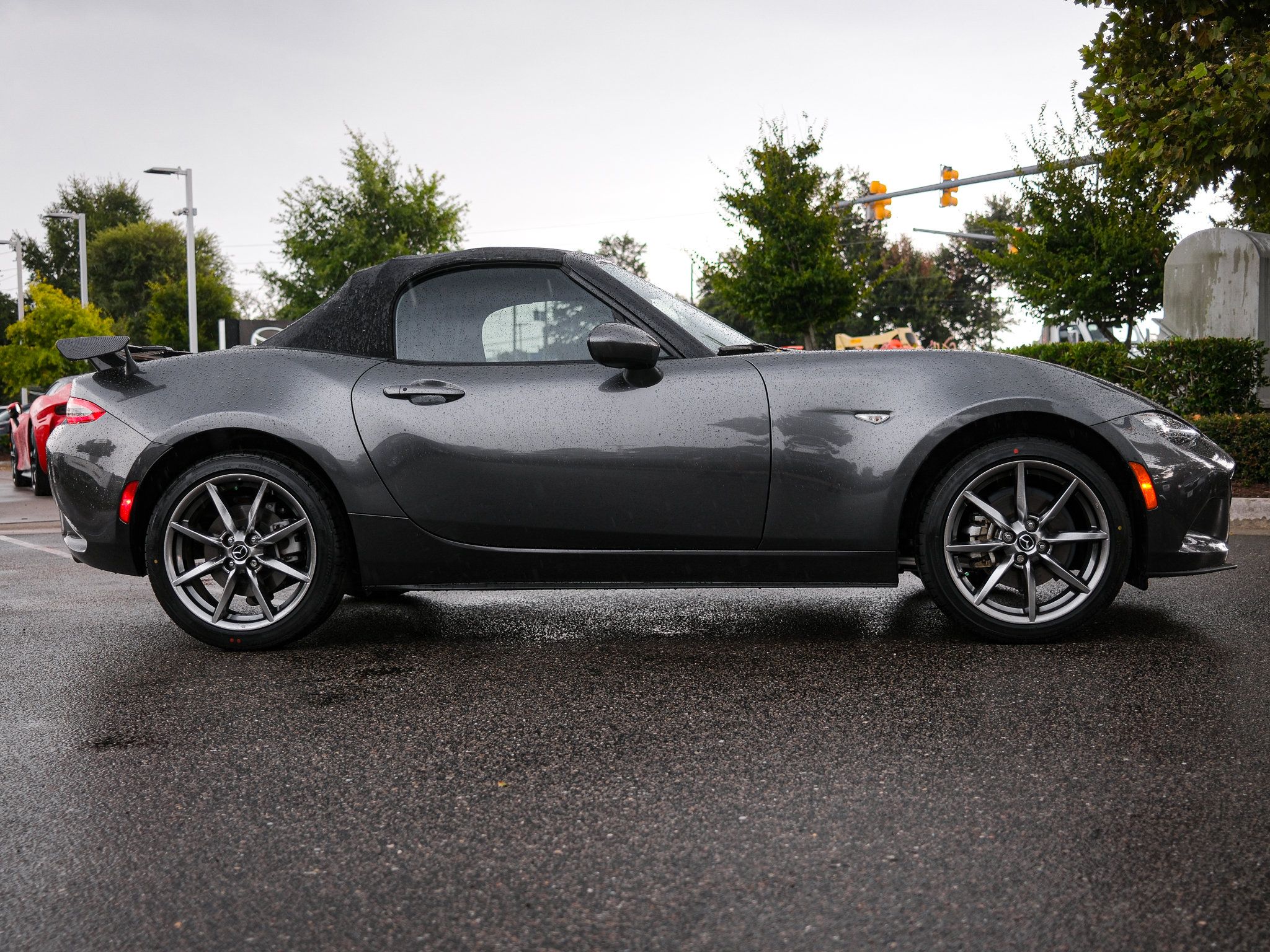 Certified 2022 MAZDA MX-5 Miata Grand Touring RWD image 11