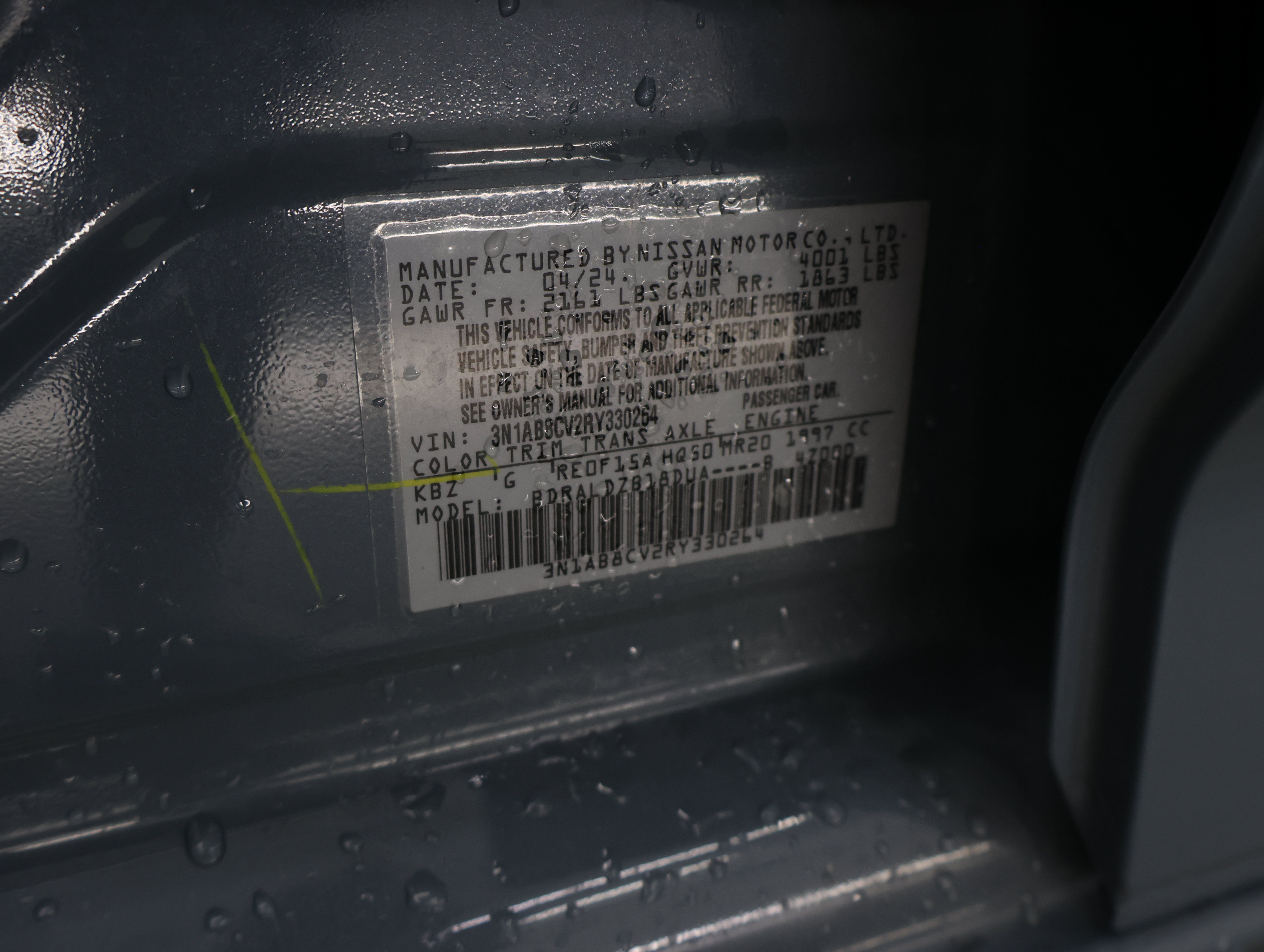 Used 2024 Nissan Sentra SV FWD image 55