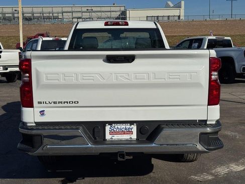 Used 2024 Chevrolet Silverado 1500 W/T w/ WT Fleet Convenience Package image 5