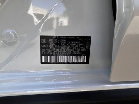 New 2026 Subaru Crosstrek 2.0i Premium image 19