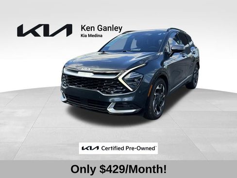 Certified 2024 Kia Sportage SX FWD image 1