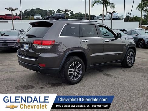Used 2020 Jeep Grand Cherokee Limited image 8