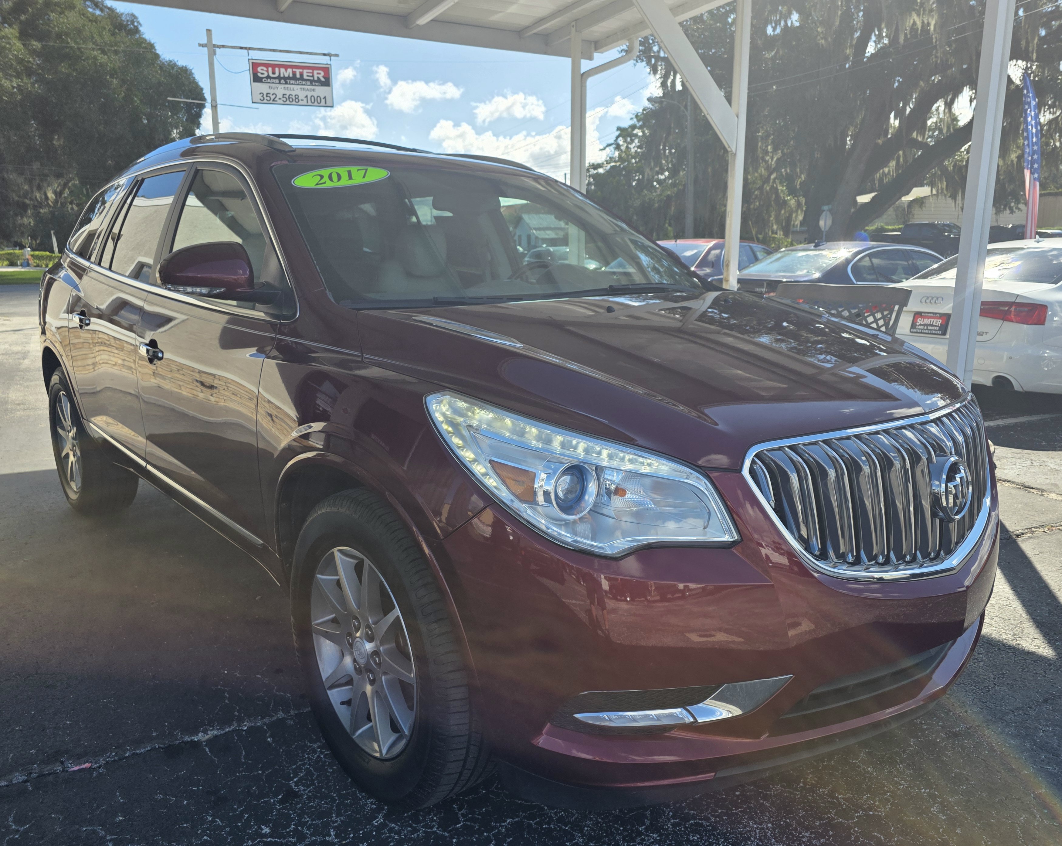 Used 2017 Buick Enclave Leather w/ Trailering Package AWD/4WD image 12