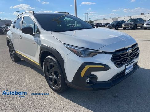Used 2024 Subaru Crosstrek 2.5i Sport w/ Crosstrek Mirror Package AWD/4WD image 7