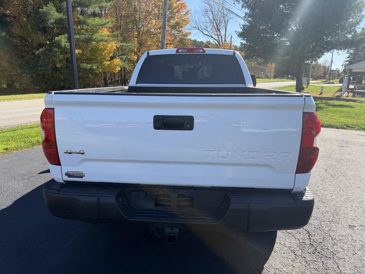 Used 2018 Toyota Tundra SR AWD/4WD image 6