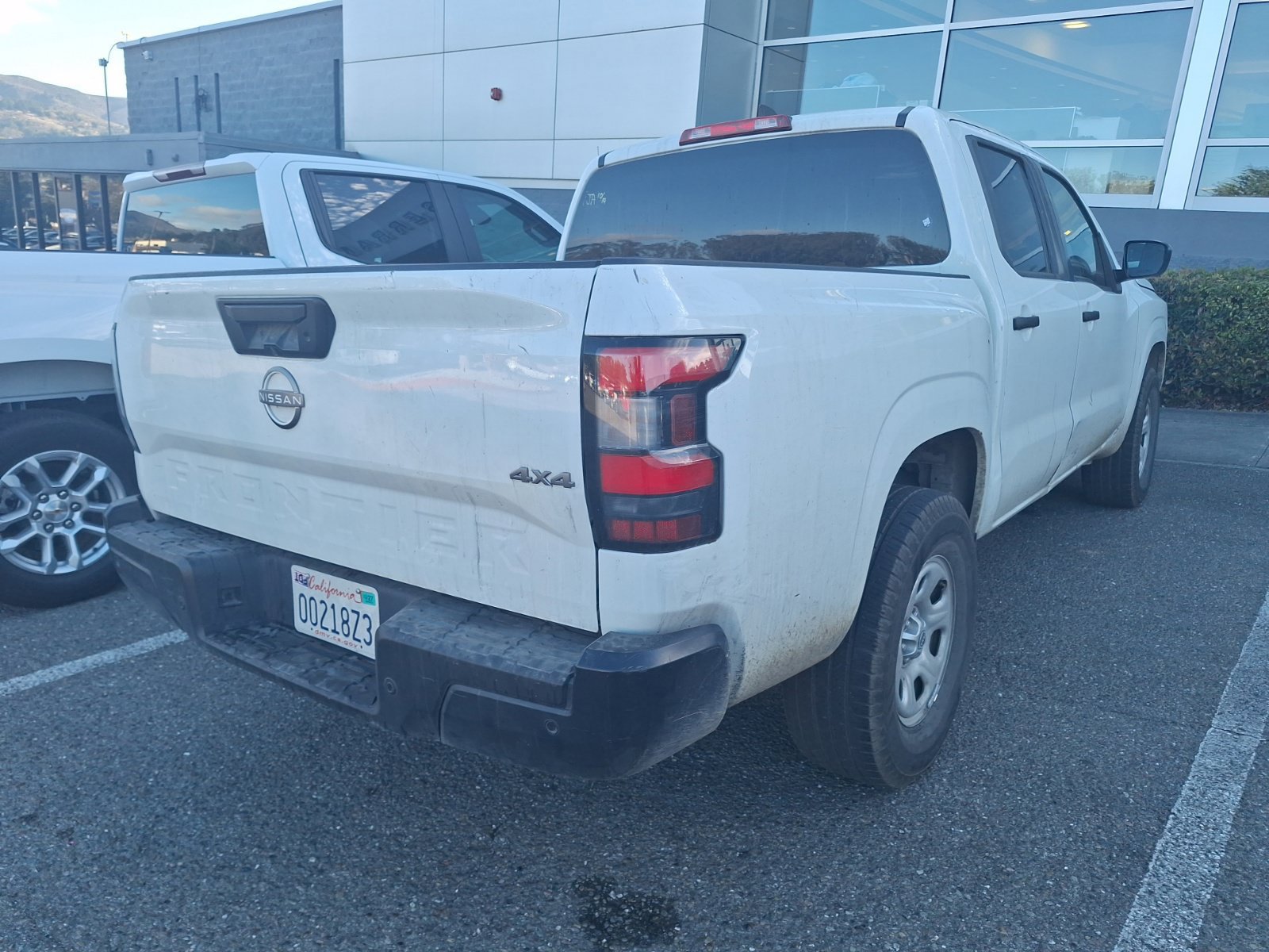 Used 2024 Nissan Frontier S w/ Technology Package AWD/4WD image 8
