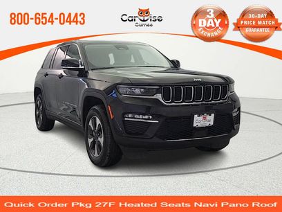 Used 2023 Jeep Grand Cherokee 4WD 4xe