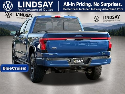 Used 2022 Ford F150 Lightning Lariat w/ Equipment Group 511A High AWD/4WD image 5
