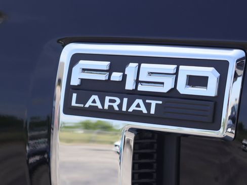 New 2025 Ford F150 Lariat w/ Equipment Group 501A Mid image 12
