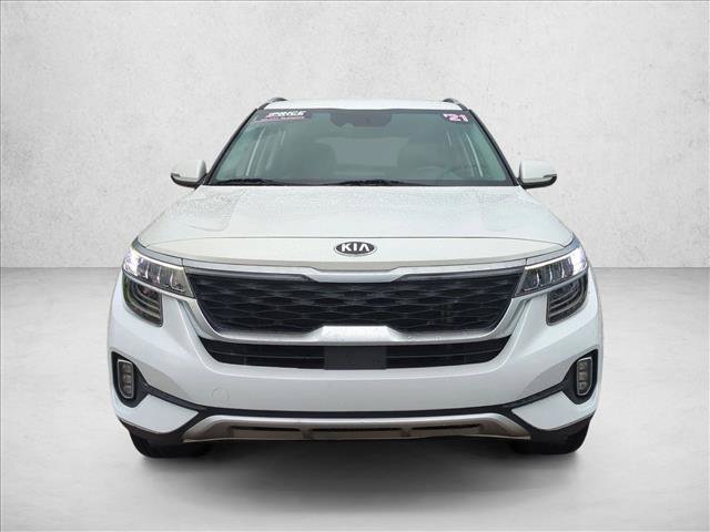 Used 2021 Kia Seltos SX w/ SX Sunroof Package AWD/4WD image 3