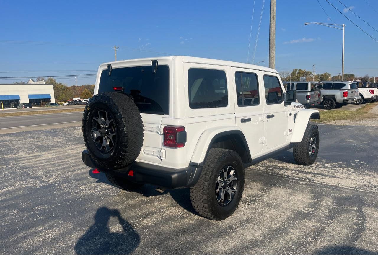 Used 2018 Jeep Wrangler Unlimited Rubicon AWD/4WD image 3
