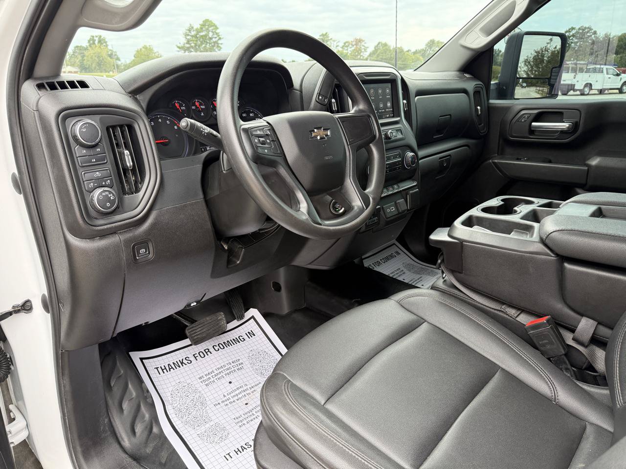 Used 2024 Chevrolet Silverado 2500 W/T AWD/4WD image 11