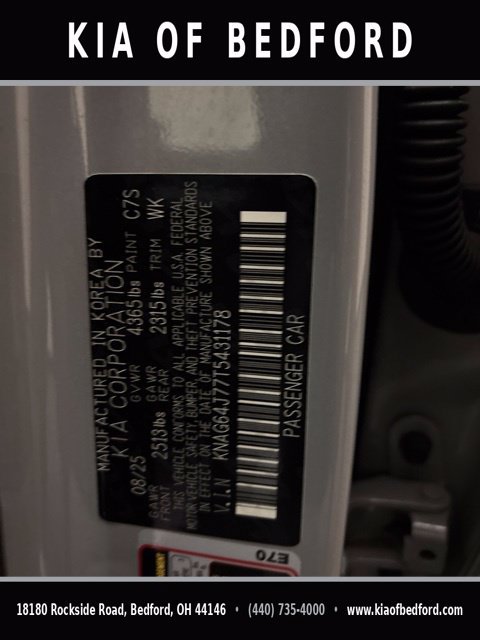 Certified 2026 Kia K5 GT-Line FWD image 13