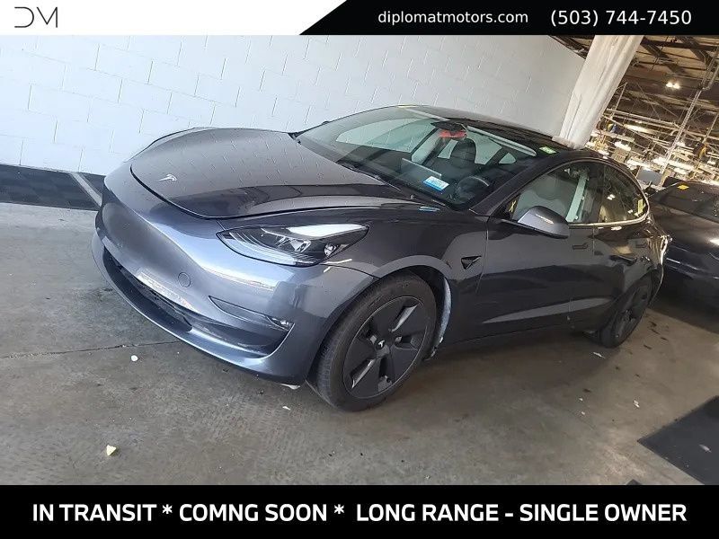 Used 2023 Tesla Model 3 Long Range AWD/4WD image 1