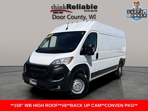 Used 2024 RAM ProMaster 2500 w/ Convenience Group FWD image 1