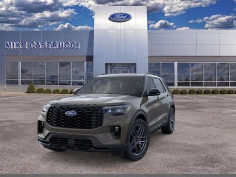 New 2026 Ford Explorer ST-Line w/ ST-Line Street Pack AWD/4WD image 2