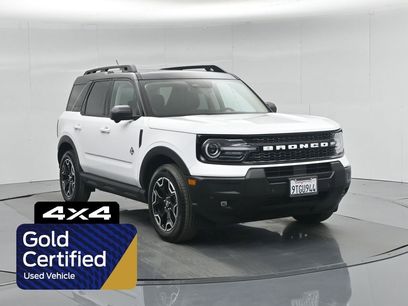 Certified 2025 Ford Bronco Sport Outer Banks w/ Outer Banks Tech Package+