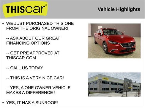 Used 2017 MAZDA MAZDA6 Grand Touring image 9