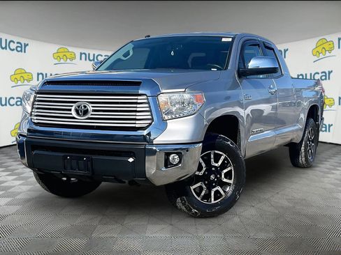 Used 2016 Toyota Tundra Limited w/ Limited Premium Package image 3