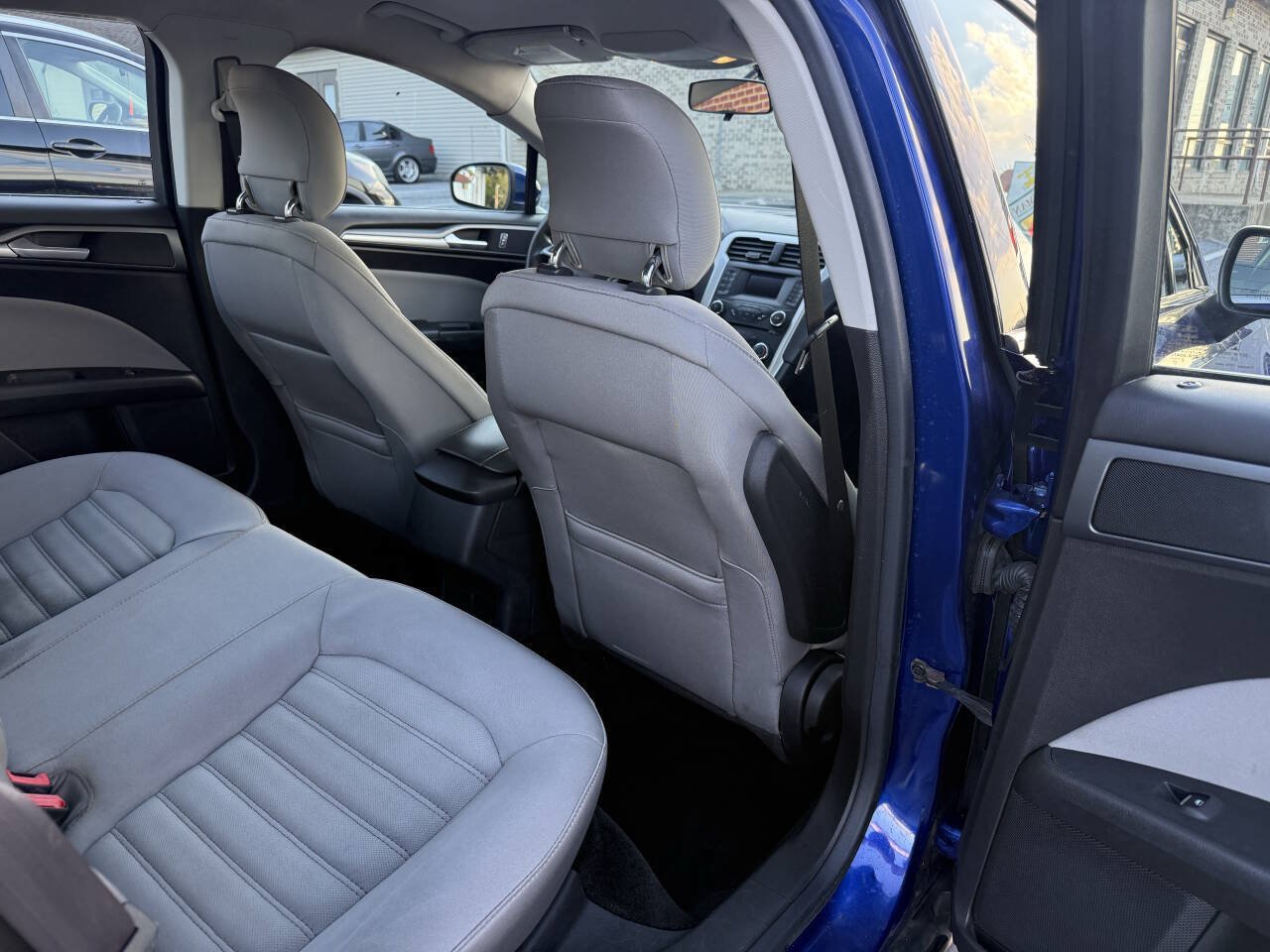 Used 2014 Ford Fusion S FWD image 16