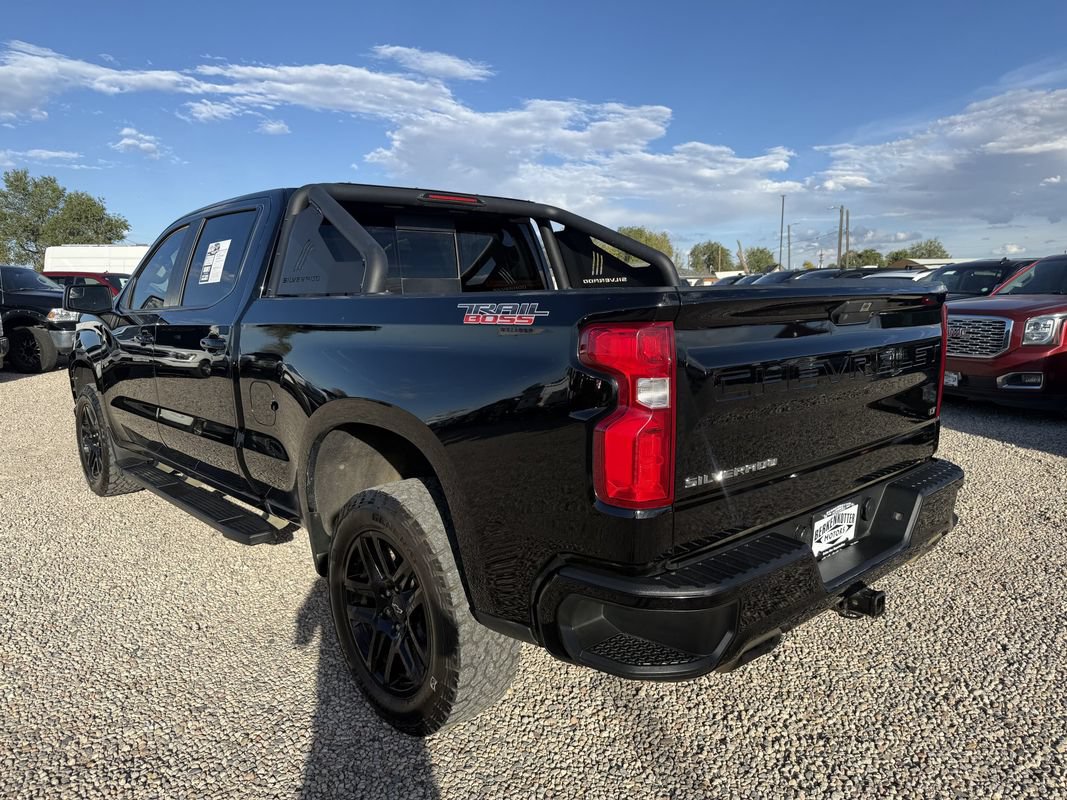 Used 2021 Chevrolet Silverado 1500 LT Trail Boss w/ Convenience Package II AWD/4WD image 7