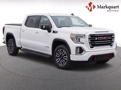 Certified 2019 GMC Sierra 1500 AT4 w/ AT4 Premium Package AWD/4WD image 1