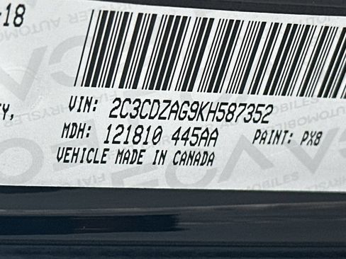 Used 2019 Dodge Challenger SXT w/ Plus Package RWD image 30