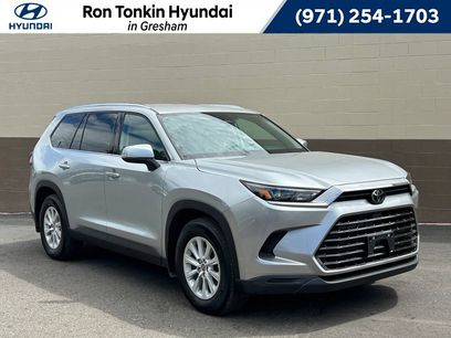 Used 2025 Toyota Grand Highlander AWD Hybrid