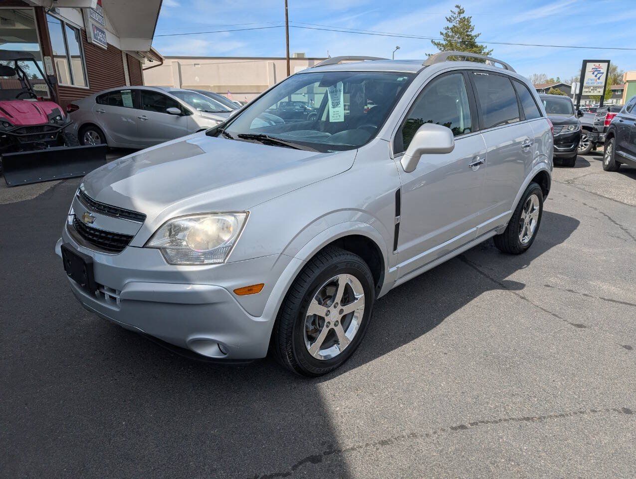 Used 2012 Chevrolet Captiva Sport LTZ AWD/4WD image 3